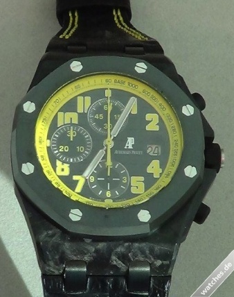 Audemars Piguet watch listing