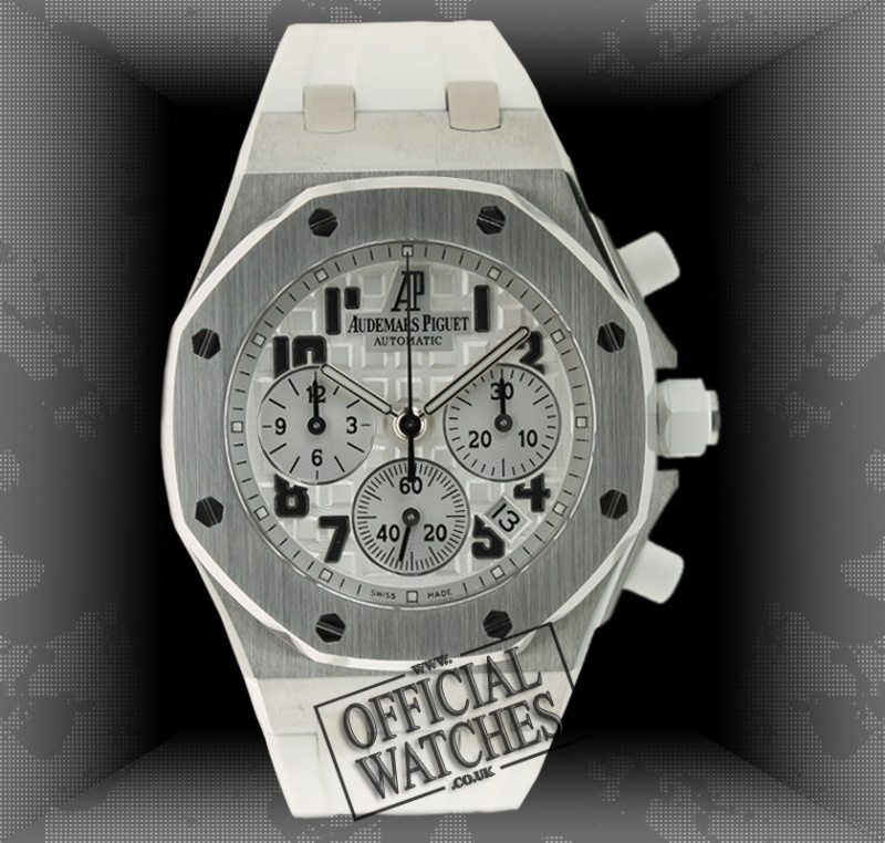 Audemars Piguet watch listing