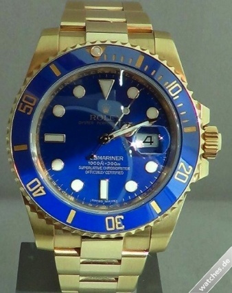 Rolex watch listing