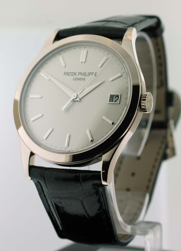 Patek Philippe watch listing