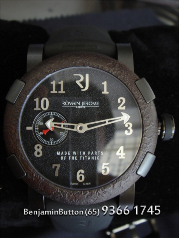 romain jerome watch listing