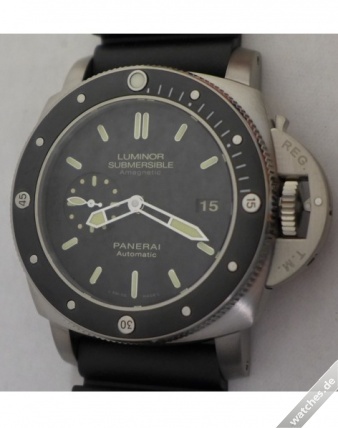 Panerai watch listing
