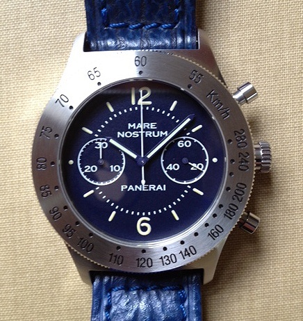 Panerai watch listing