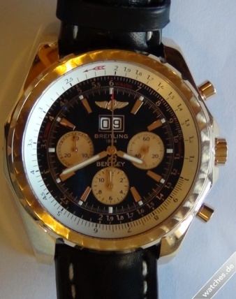 Breitling watch listing