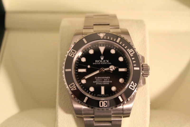 Rolex watch listing