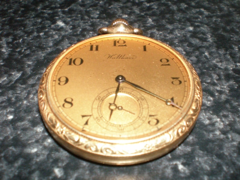 Waltham watch listing