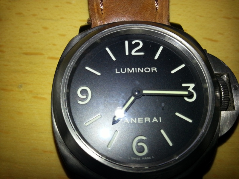 Panerai watch listing