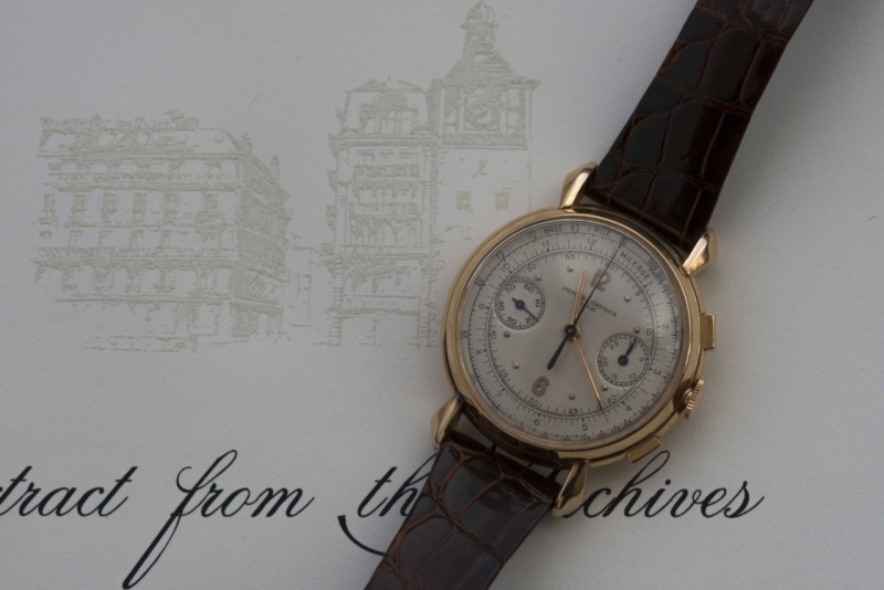 Vacheron Constantin watch listing