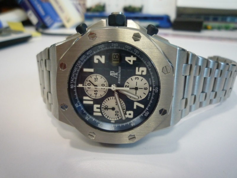 Audemars Piguet watch listing