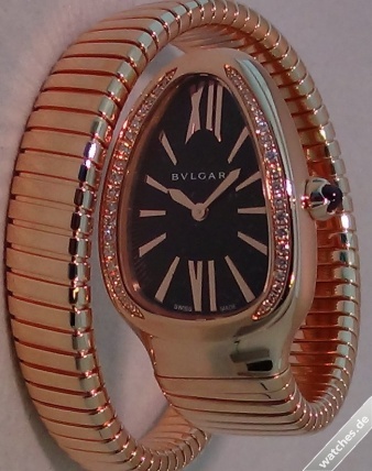 Bvlgari watch listing