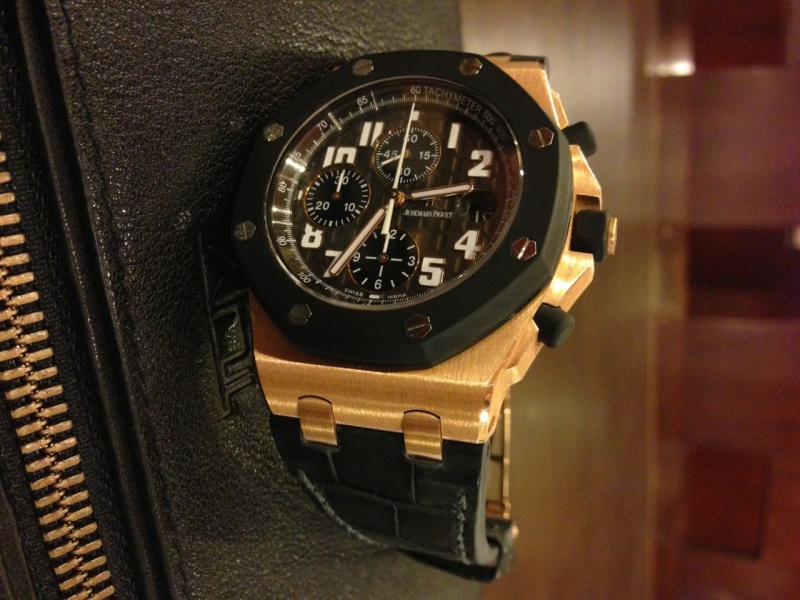 Audemars Piguet watch listing