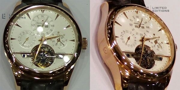 Jaeger LeCoultre watch listing