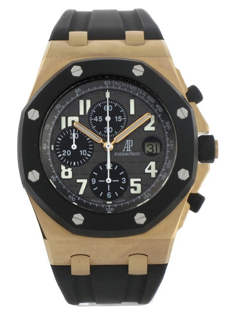 Audemars Piguet watch listing