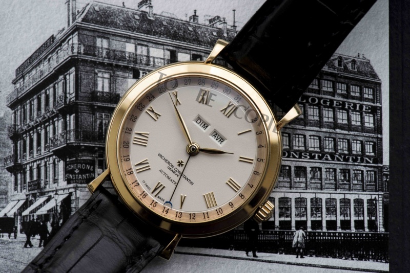 Vacheron Constantin watch listing