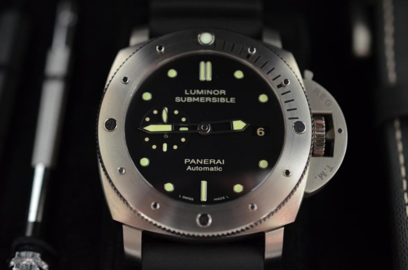 Panerai watch listing