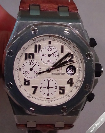Audemars Piguet watch listing
