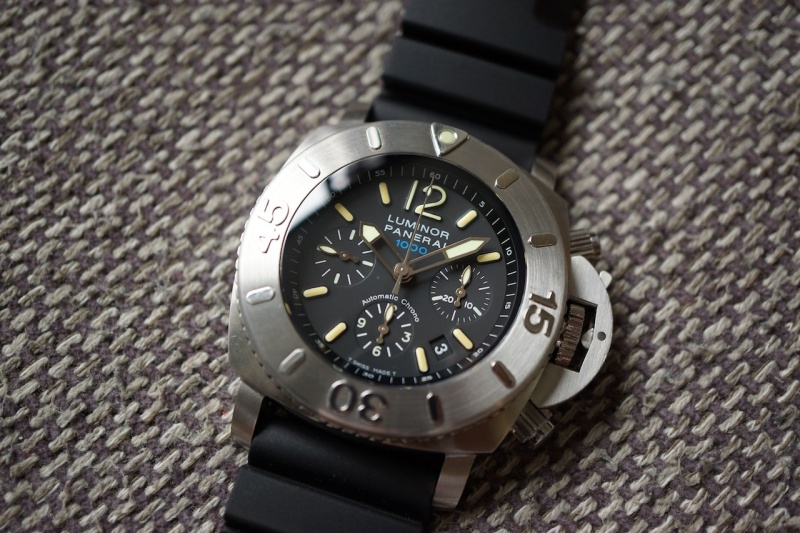 Panerai watch listing