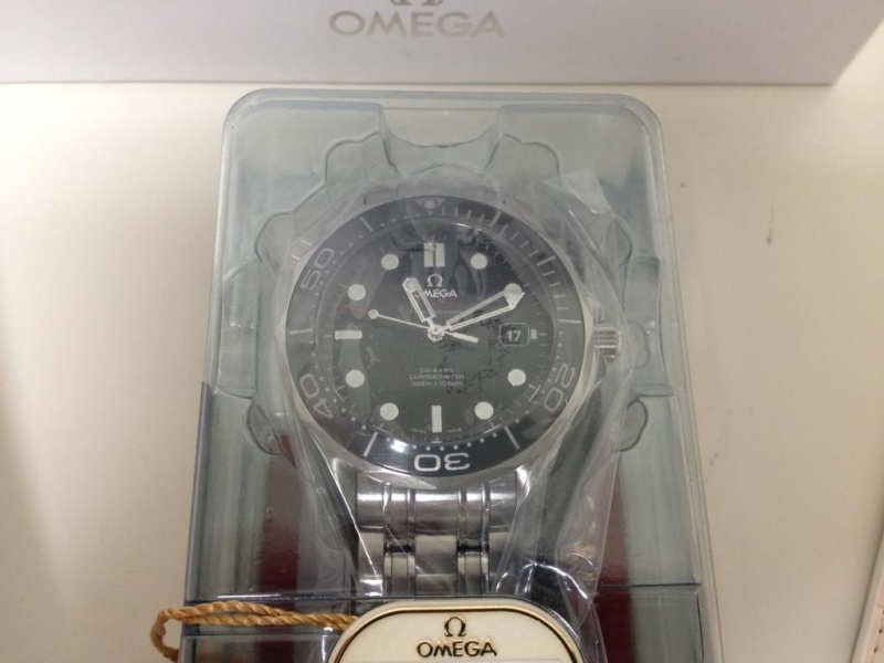 Omega watch listing