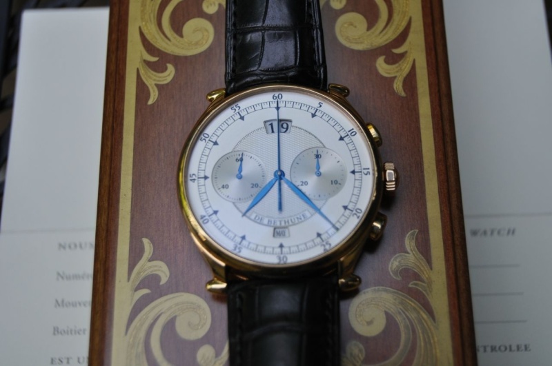 De Bethune watch listing