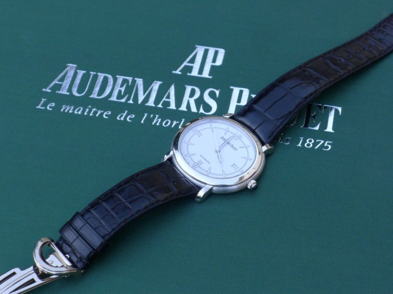 Audemars Piguet watch listing