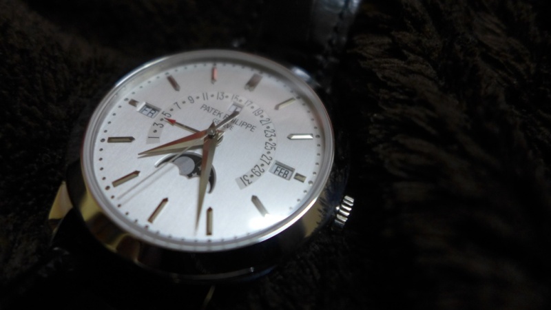 Patek Philippe watch listing