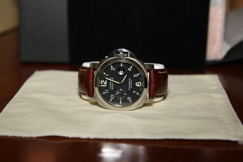 Panerai watch listing