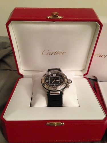 Cartier watch listing