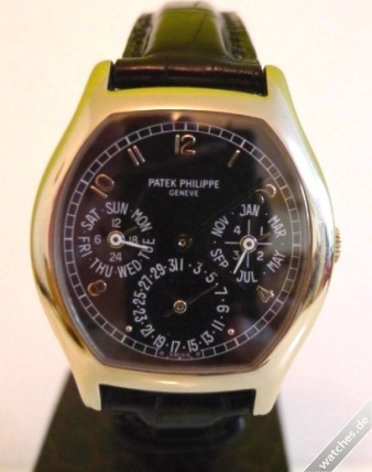 Patek Philippe watch listing