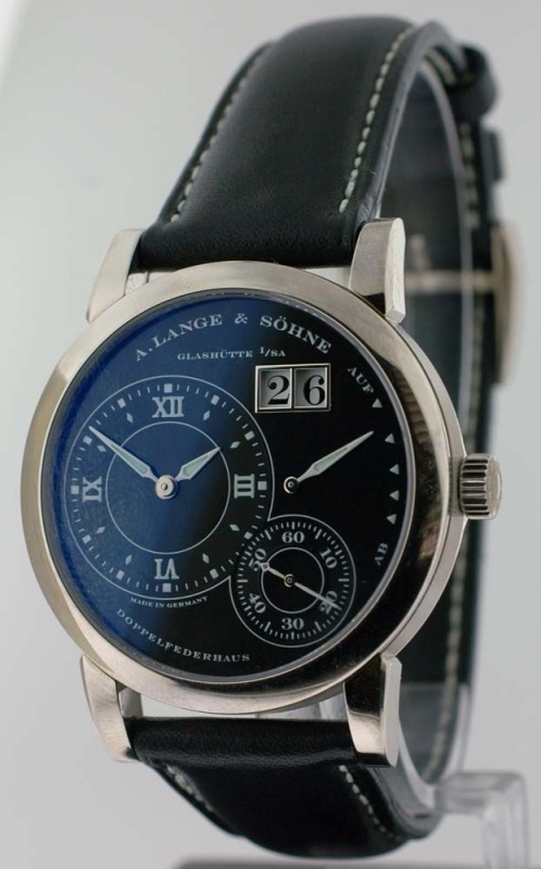 A. Lange and Söhne watch listing