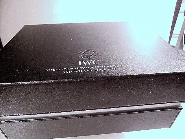 IWC watch listing