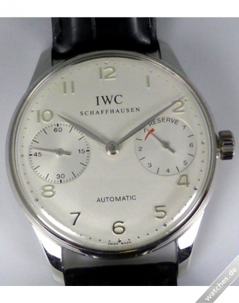 IWC watch listing