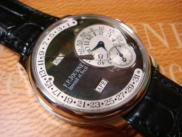 F.P. Journe watch listing
