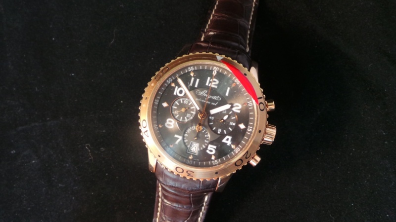 Breguet watch listing