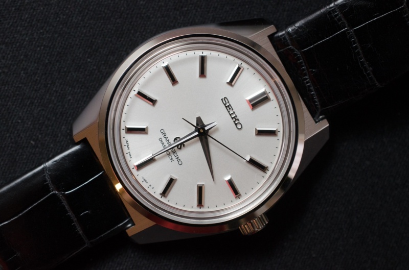 Grand Seiko watch listing