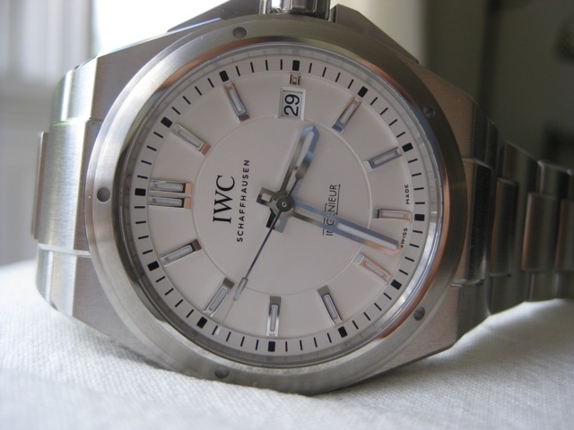 IWC watch listing