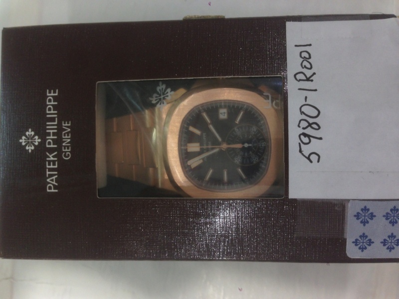 Patek Philippe watch listing