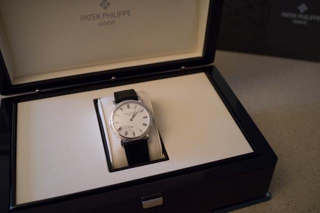 Patek Philippe watch listing