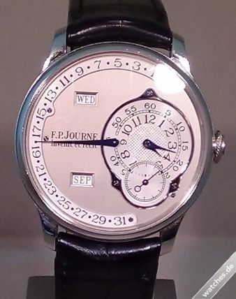 F.P. Journe watch listing