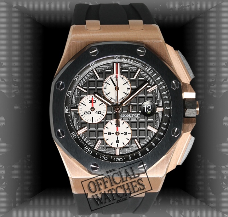 Audemars Piguet watch listing