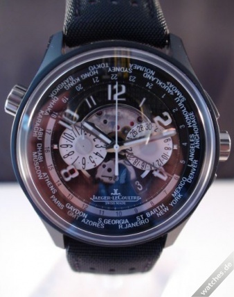 Jaeger LeCoultre watch listing