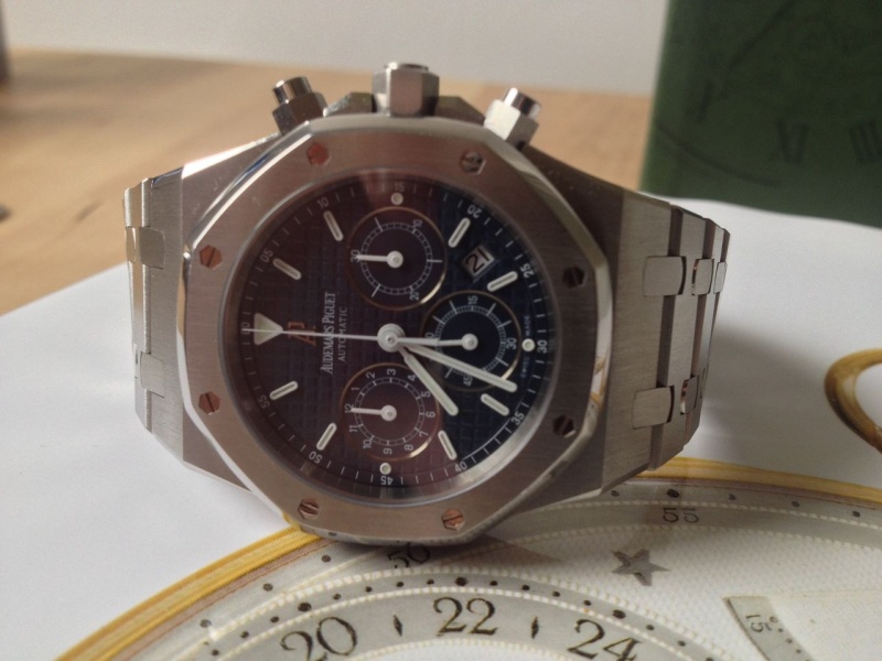 Audemars Piguet watch listing
