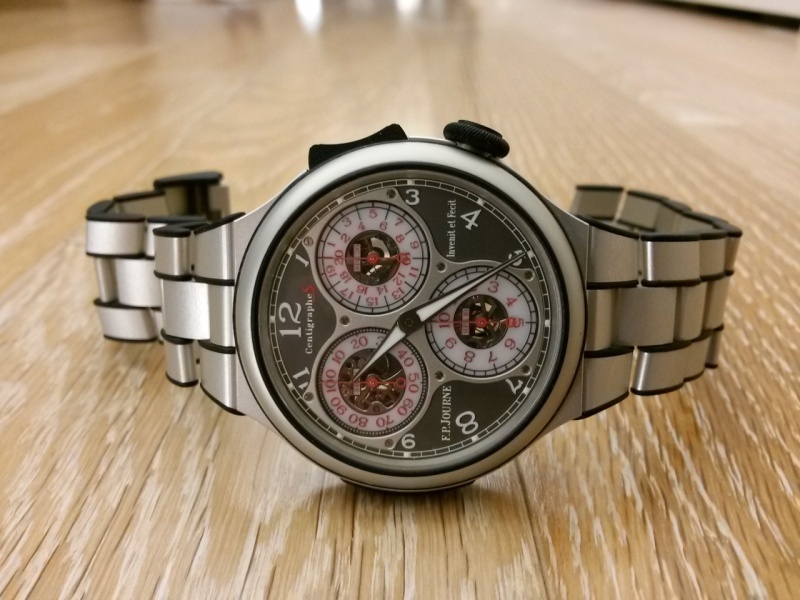 F.P. Journe watch listing