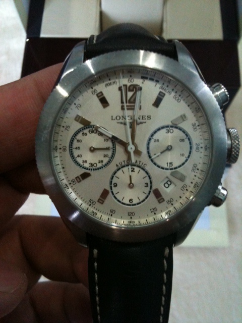 Longines watch listing