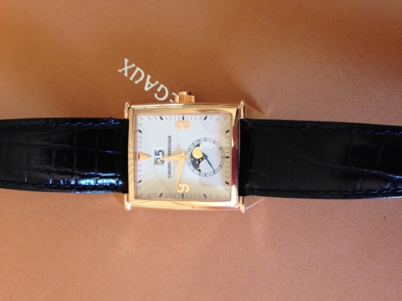 Girard Perregaux watch listing