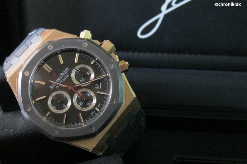 Audemars Piguet watch listing