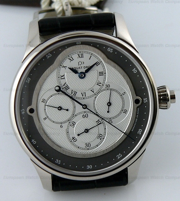 Jaquet Droz watch listing