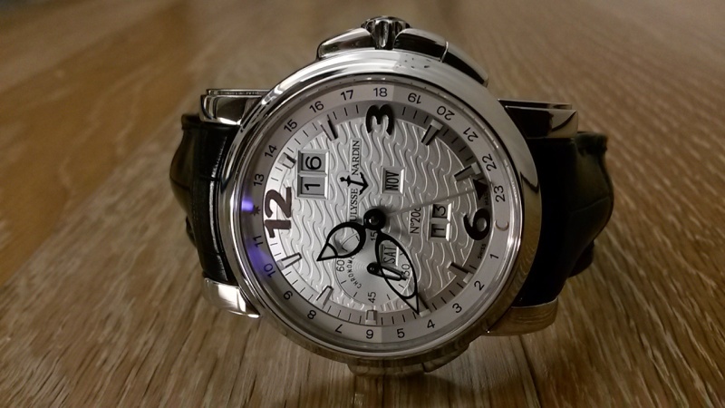 Ulysse Nardin watch listing
