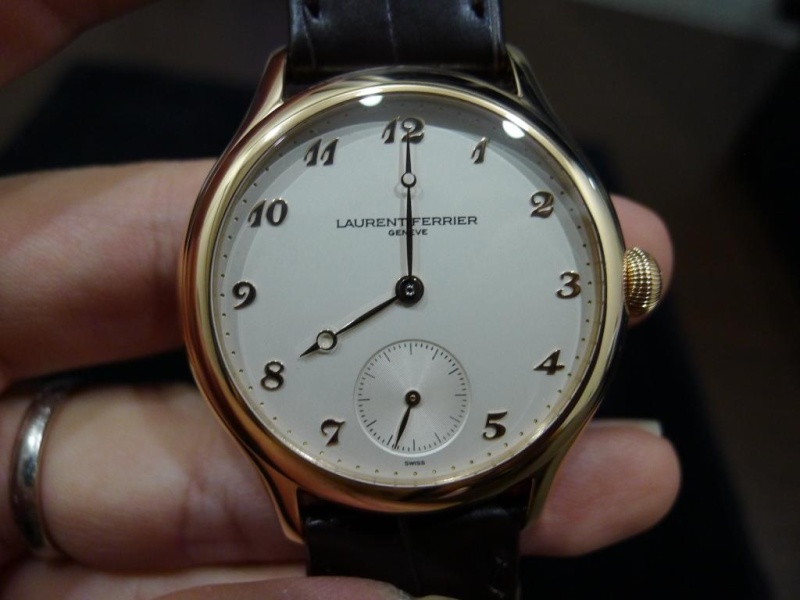 Laurent Ferrier watch listing