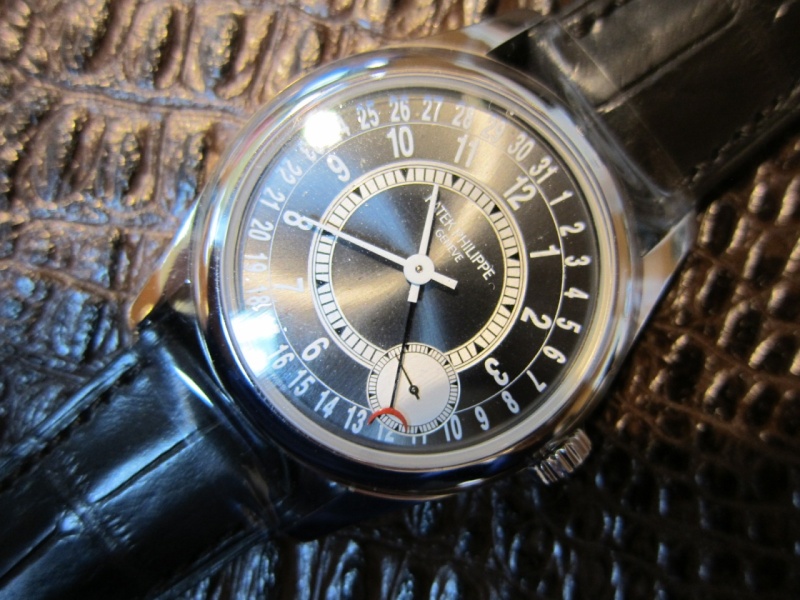 Patek Philippe watch listing