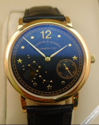 A. Lange and Söhne watch listing